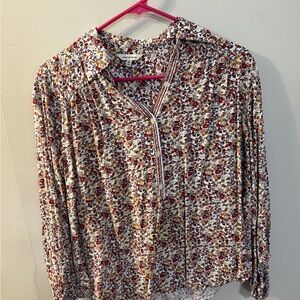 Floral Print Women's Top